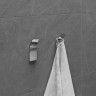 Крючок одинарный LEMARK SMOOTH LINE для полотенец 2 шт хром 9711001