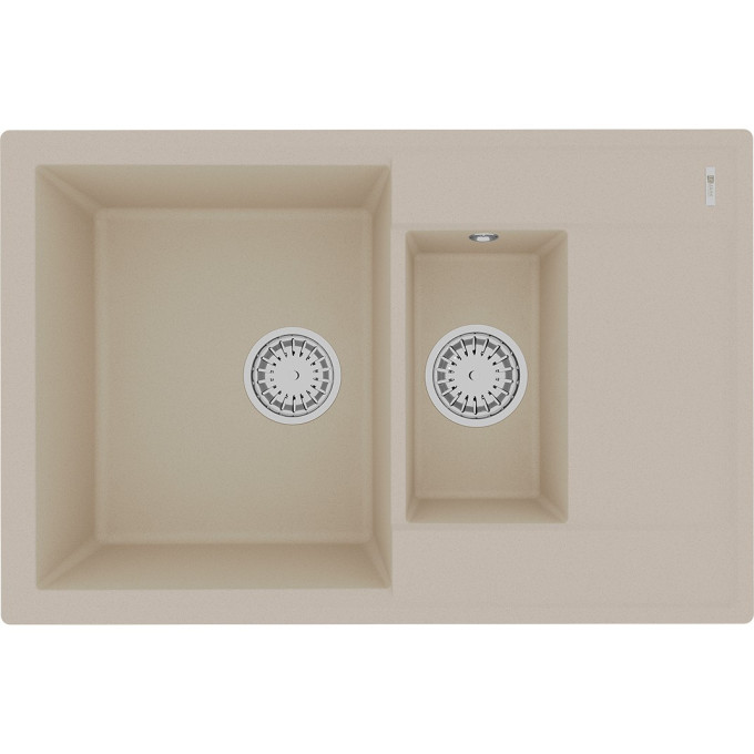 Мойка кухонная LEMARK RAMZA 760 бежевый 9910038