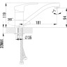 Смеситель LEMARK PLUS SHAPE LM1704C для кухни